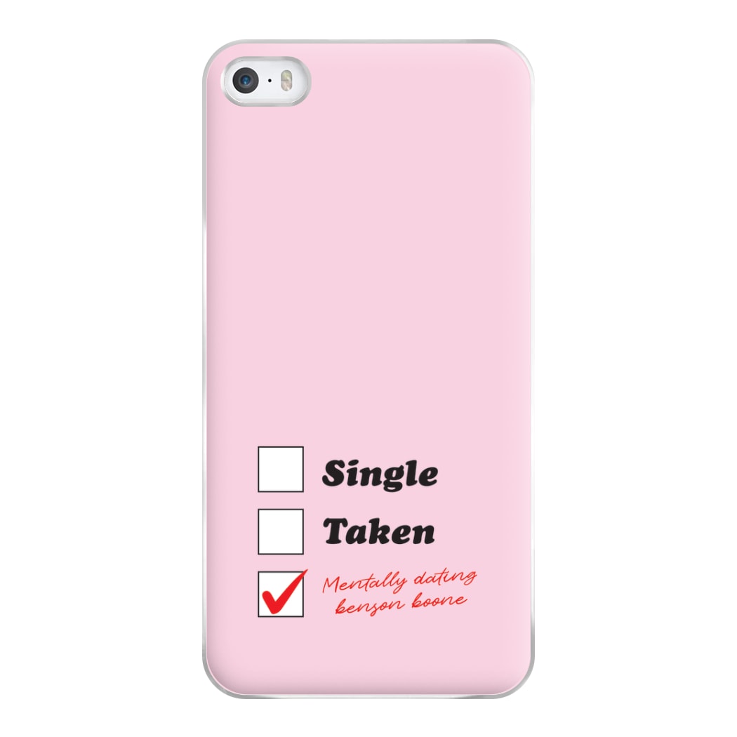 Mentally Dating Benson Phone Case for iPhone 5 / 5s / SE 2016