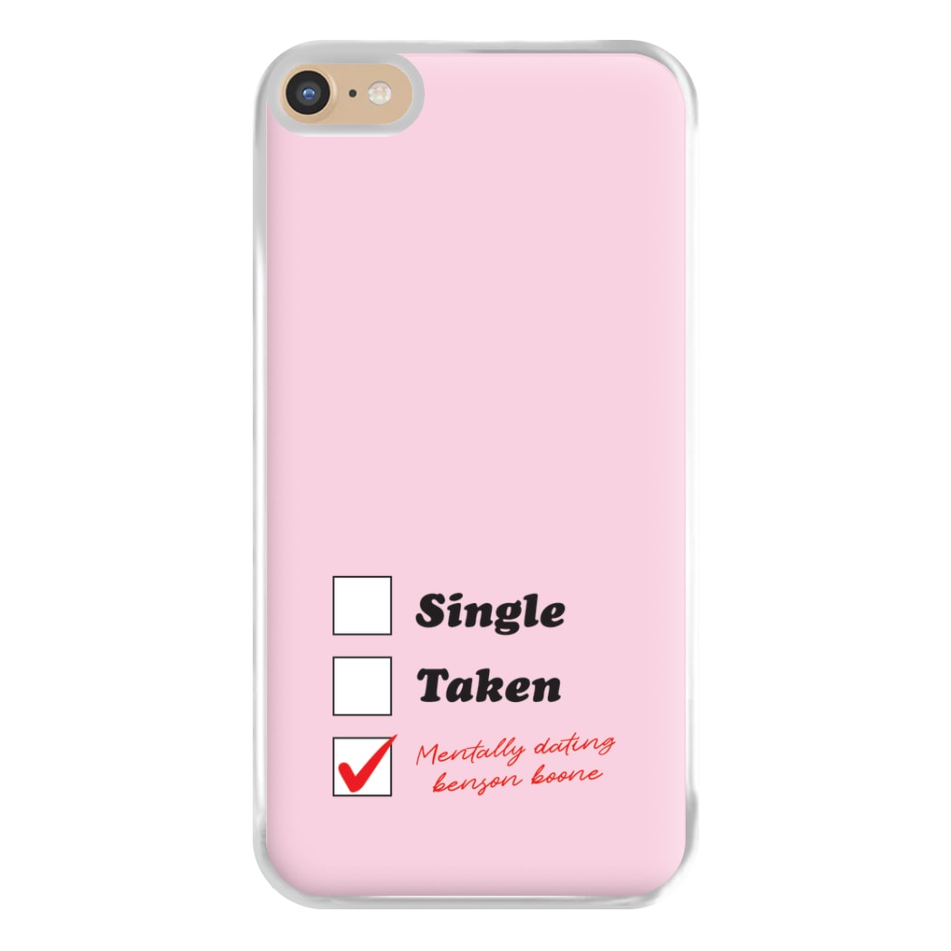 Mentally Dating Benson Phone Case for iPhone 6 Plus / 7 Plus / 8 Plus