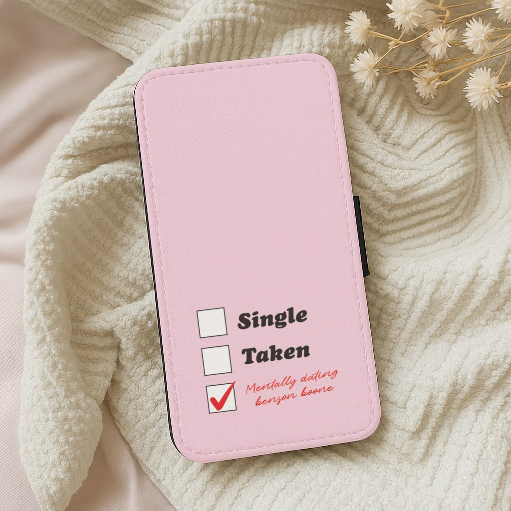 Mentally Dating Benson Wallet Phone Case