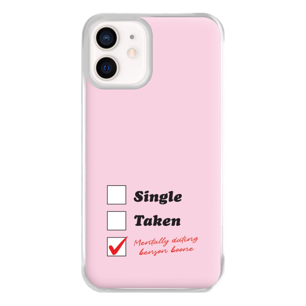 Mentally Dating Benson Phone Case for iPhone 12 Mini