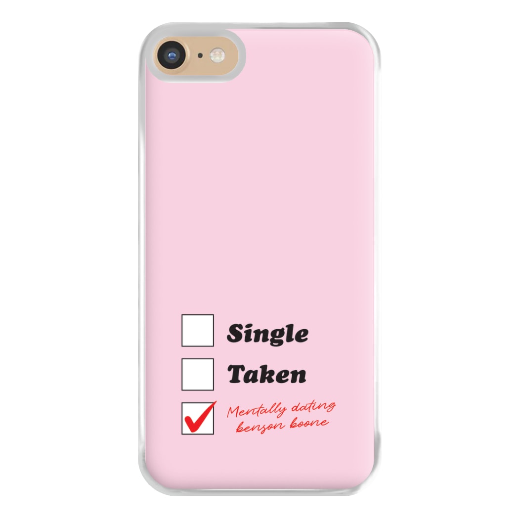 Mentally Dating Benson Phone Case for iPhone 6 / 7 / 8 / SE