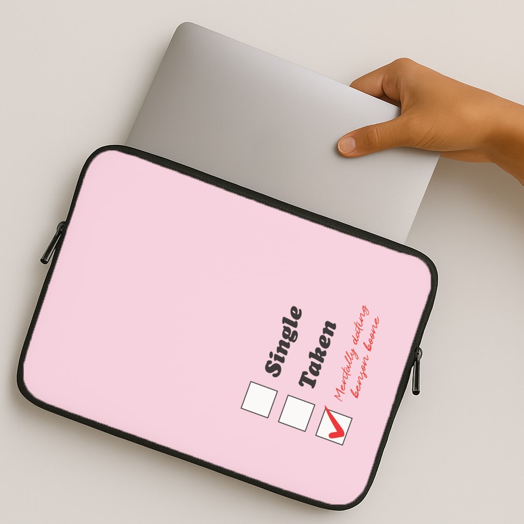 Mentally Dating Benson MacBook Case