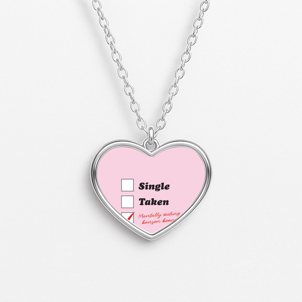 Mentally Dating Benson Necklace