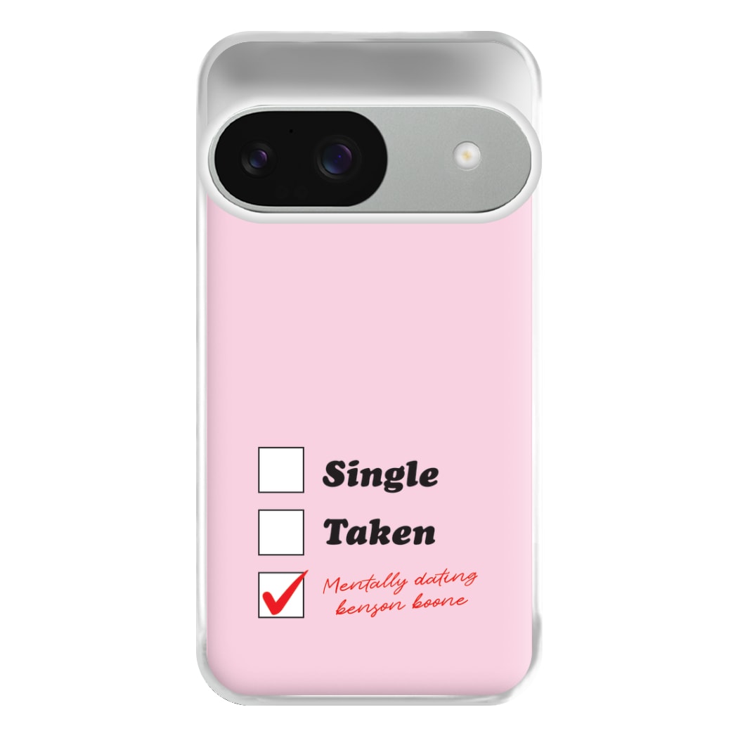 Mentally Dating Benson Phone Case for Google Pixel 9 / 9 Pro