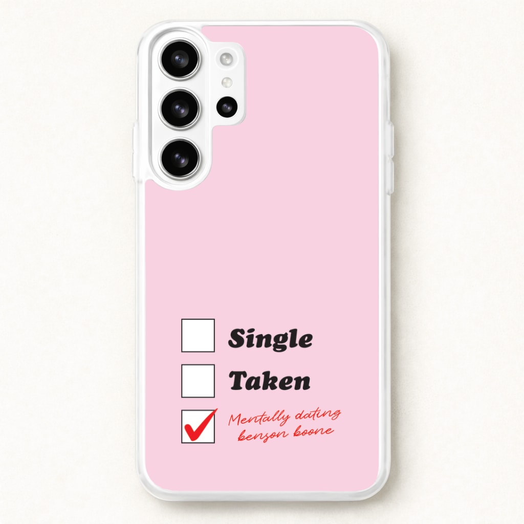 Mentally Dating Benson Phone Case for Galaxy S26 Ultra