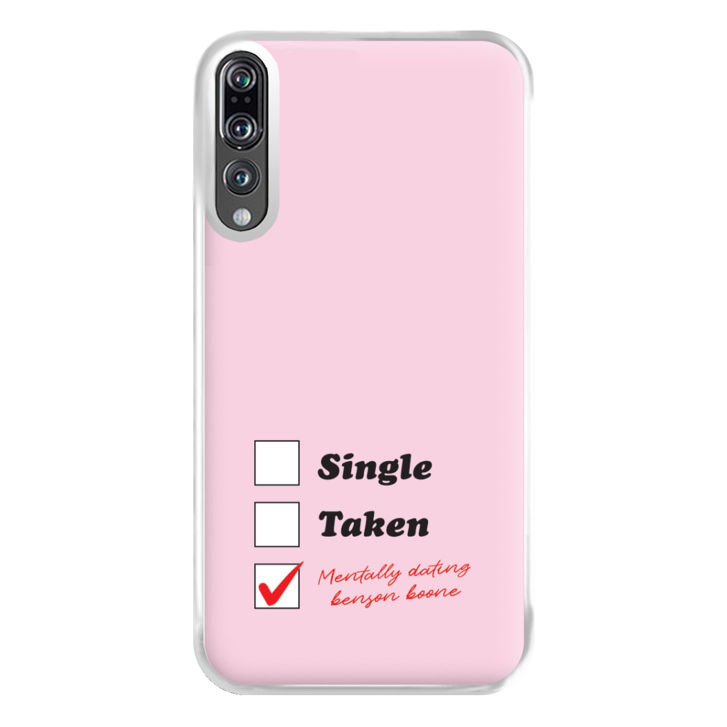 Mentally Dating Benson Phone Case for Huawei P20 Pro