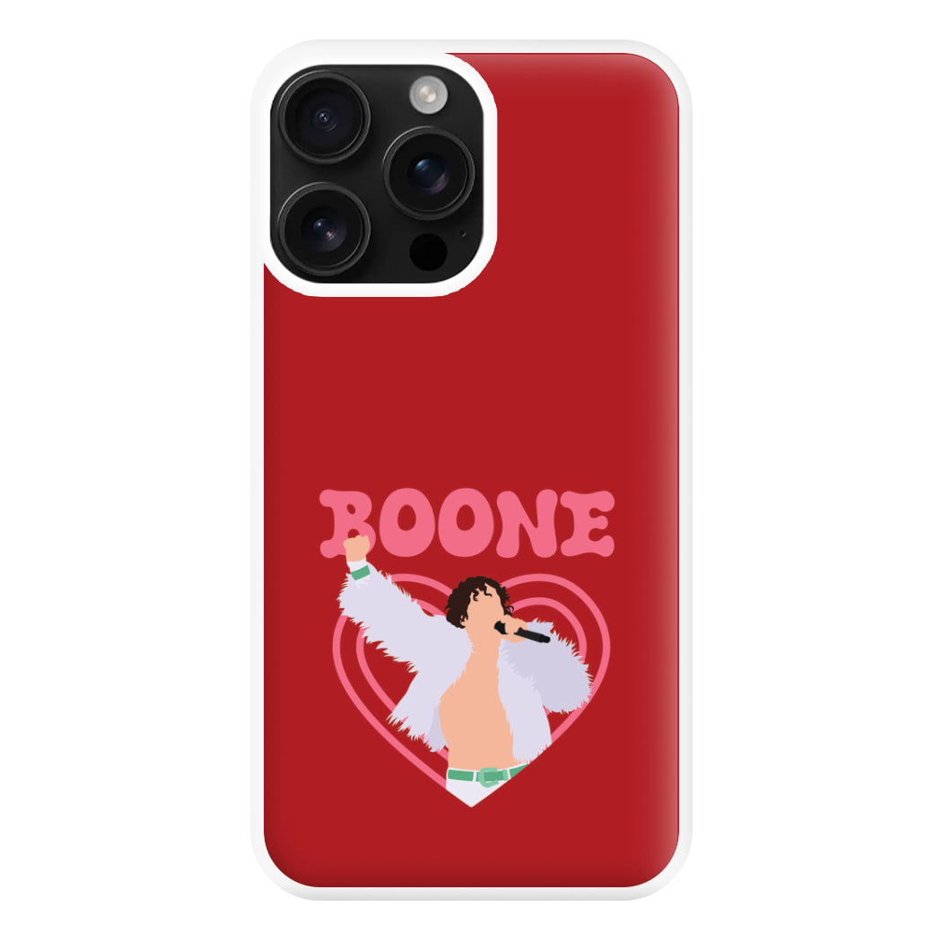 Boone Heart Phone Case for iPhone 16 Pro Max