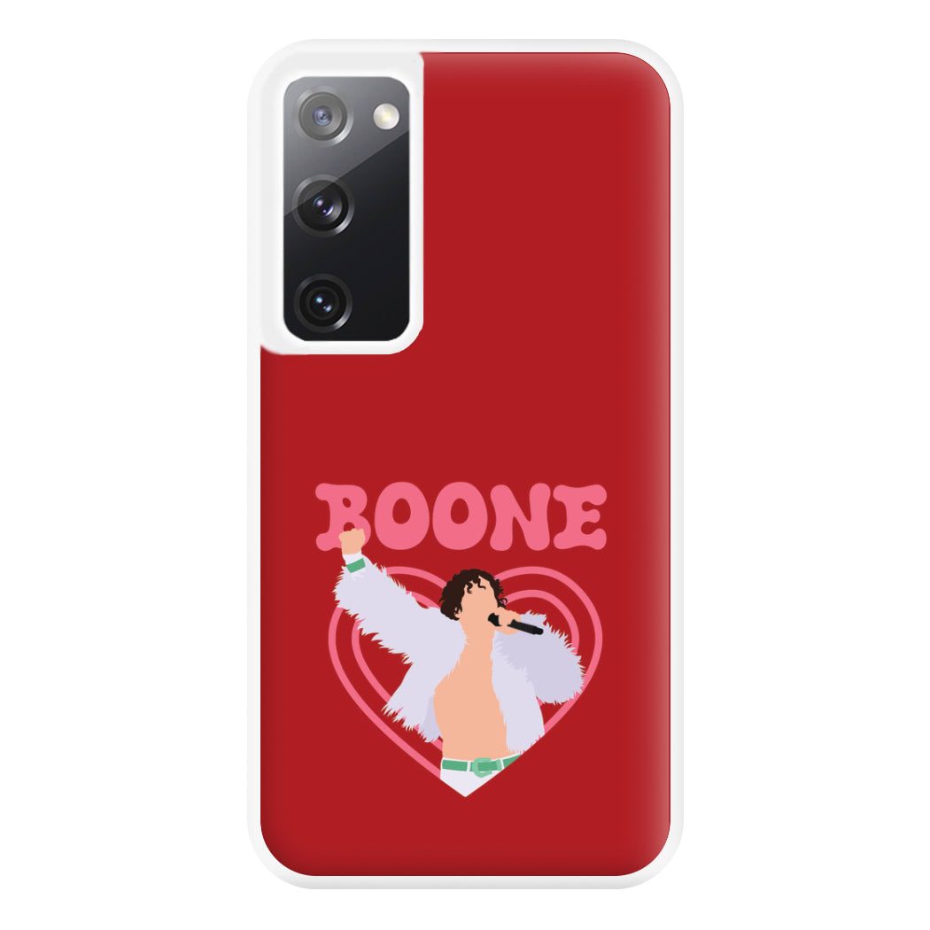 Boone Heart Phone Case for Galaxy S20FE