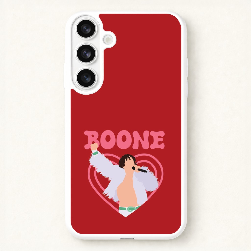 Boone Heart Phone Case for Galaxy S26