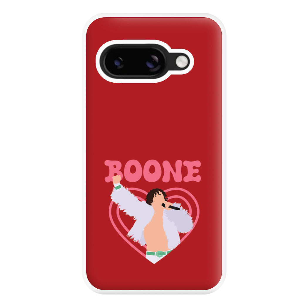 Boone Heart Phone Case for Google Pixel 8a