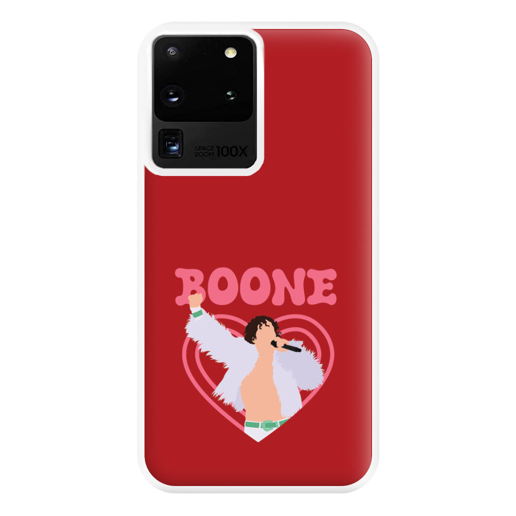 Boone Heart Phone Case for Galaxy S20 Ultra
