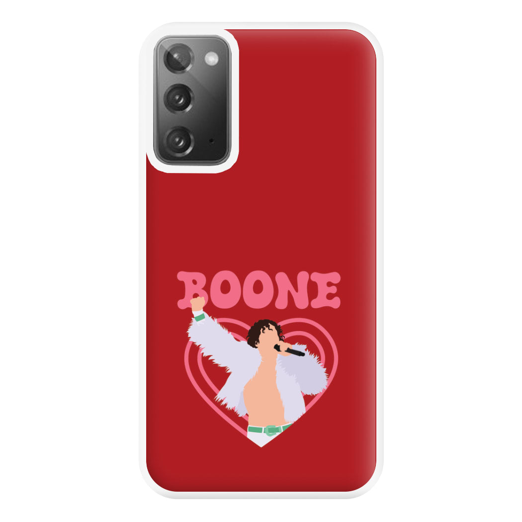 Boone Heart Phone Case for Galaxy Note 20 Ultra