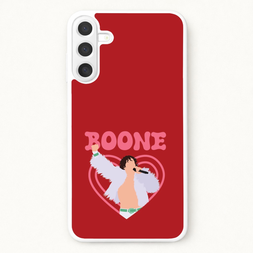 Boone Heart Phone Case for Galaxy A57