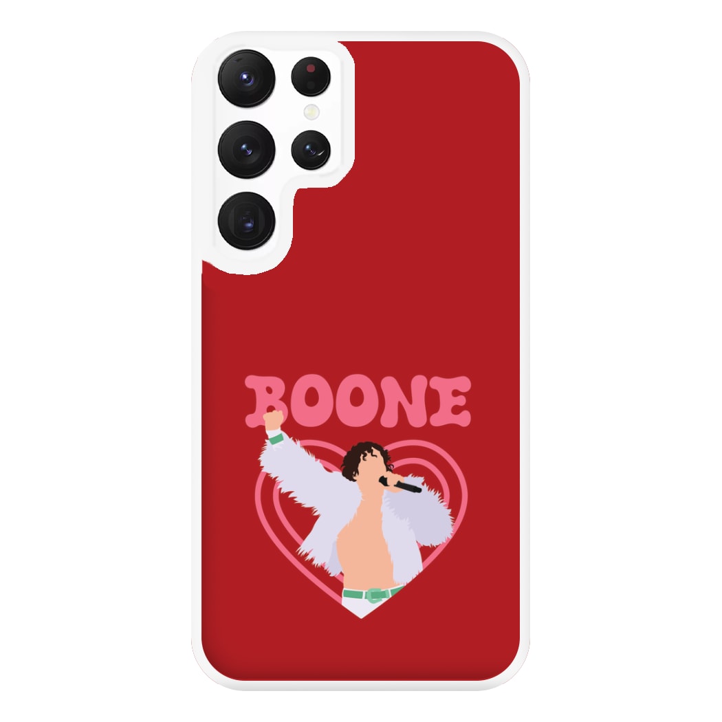 Boone Heart Phone Case for Galaxy S22 Ultra