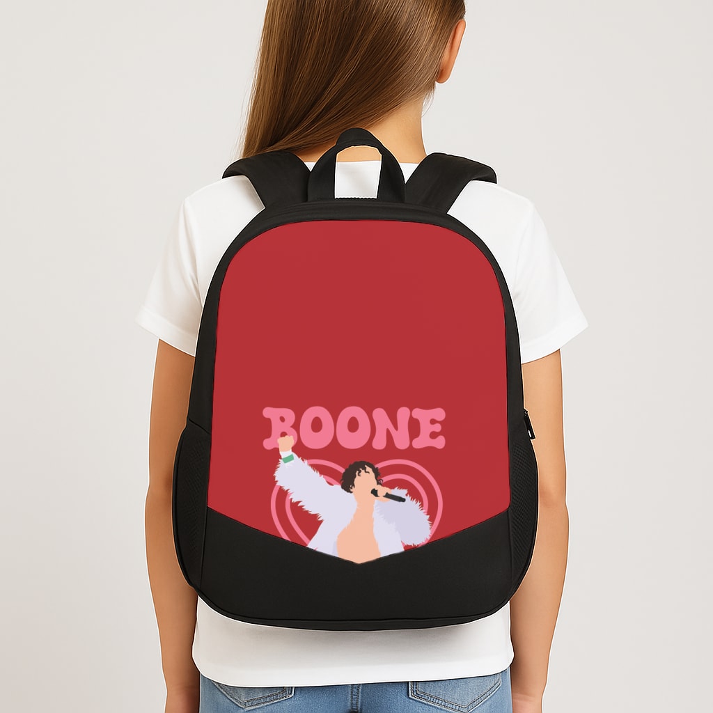 Boone Heart School Bag