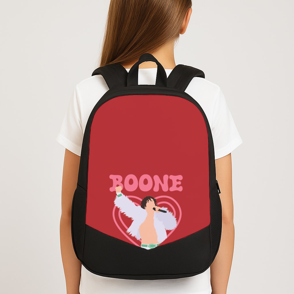 Boone Heart Large School Bag