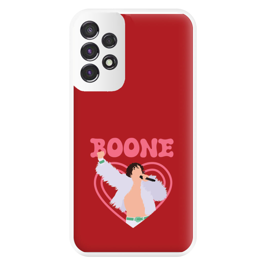 Boone Heart Phone Case for Galaxy A53