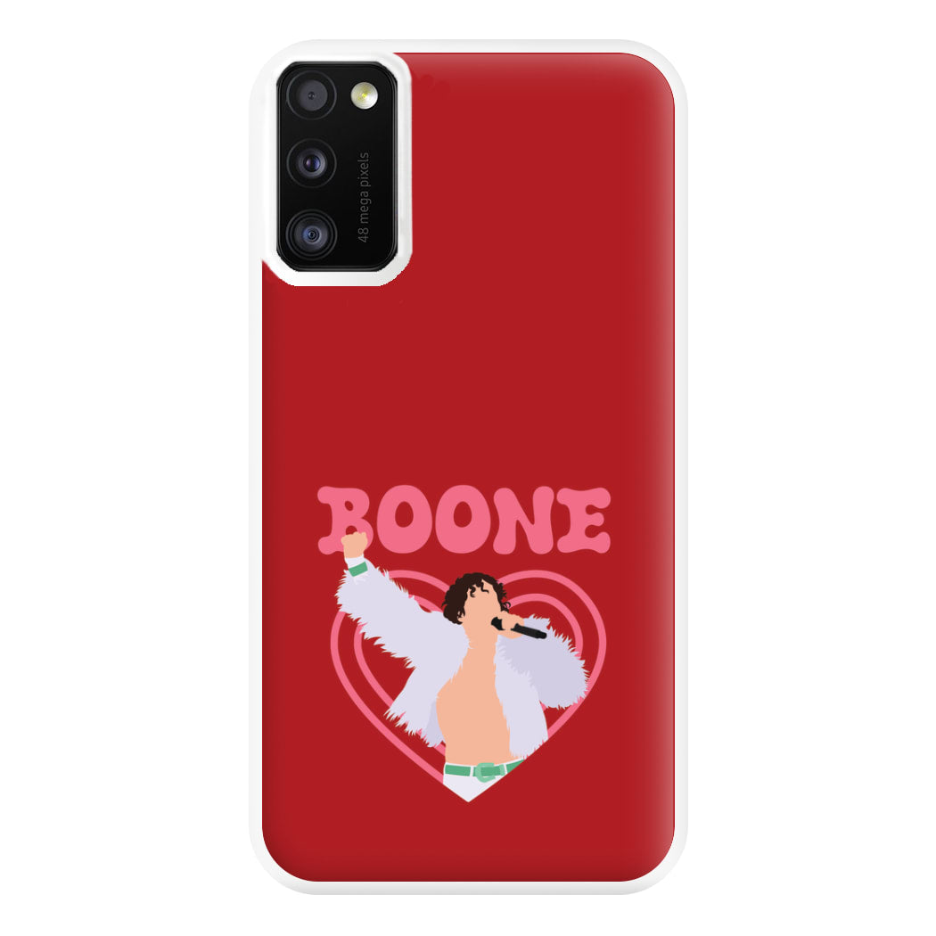Boone Heart Phone Case for Galaxy A41