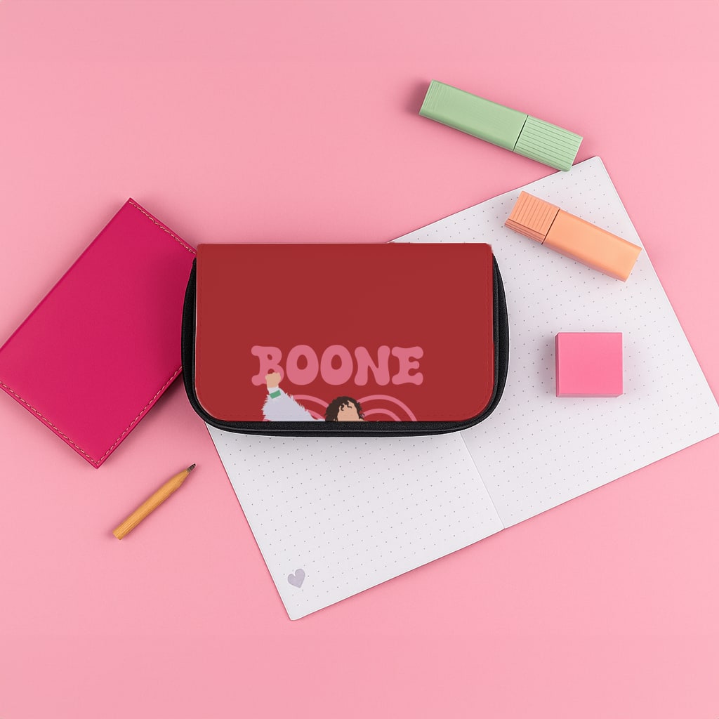 Boone Heart Pencil Case