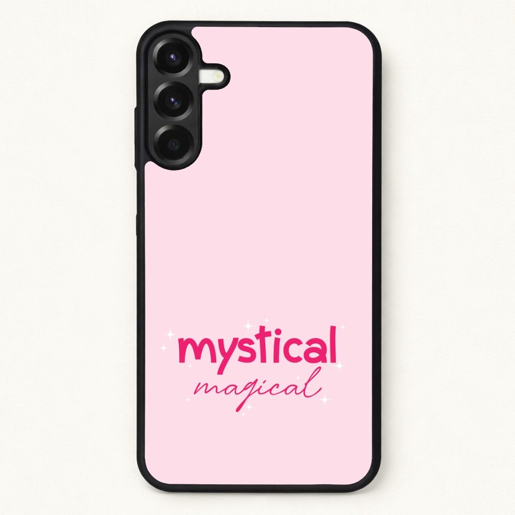 Mystical Magical Sparkles Phone Case for Galaxy A17