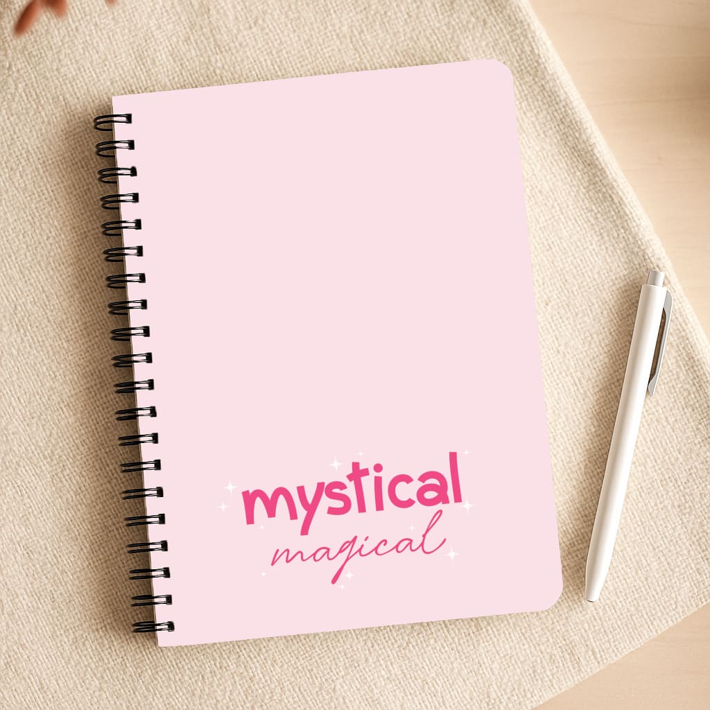 Mystical Magical Sparkles Notepad