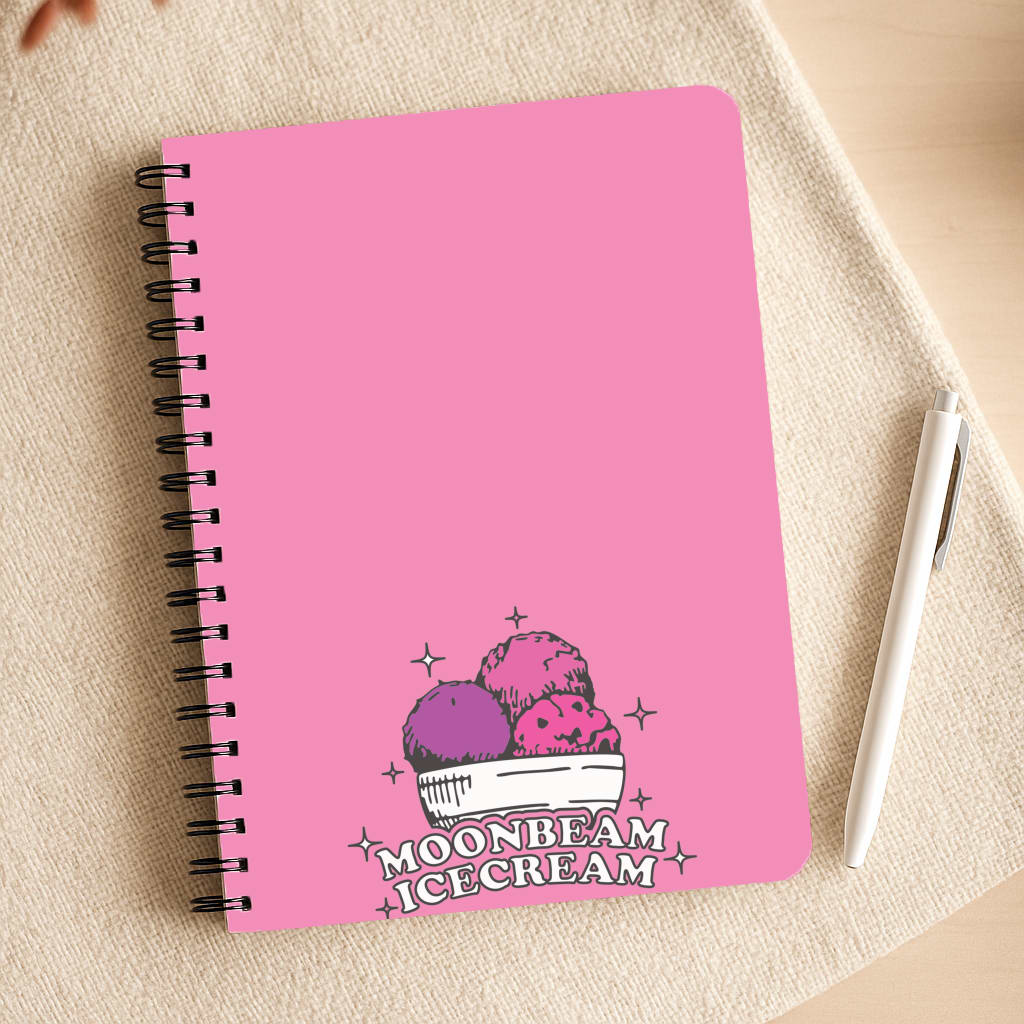 Moonbeam Icecream Notepad
