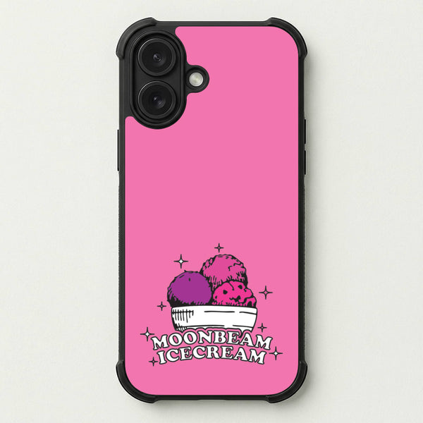 Moonbeam Icecream Phone Case — Bumper case