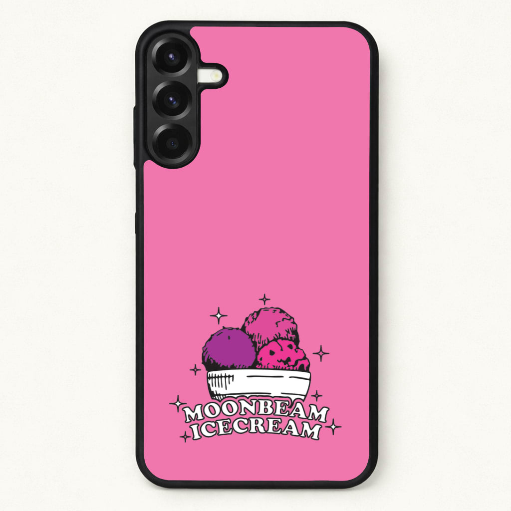 Moonbeam Icecream Phone Case for Galaxy A17