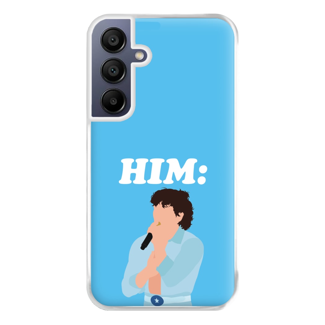 Him: Benson Coachella Phone Case for Galaxy A16