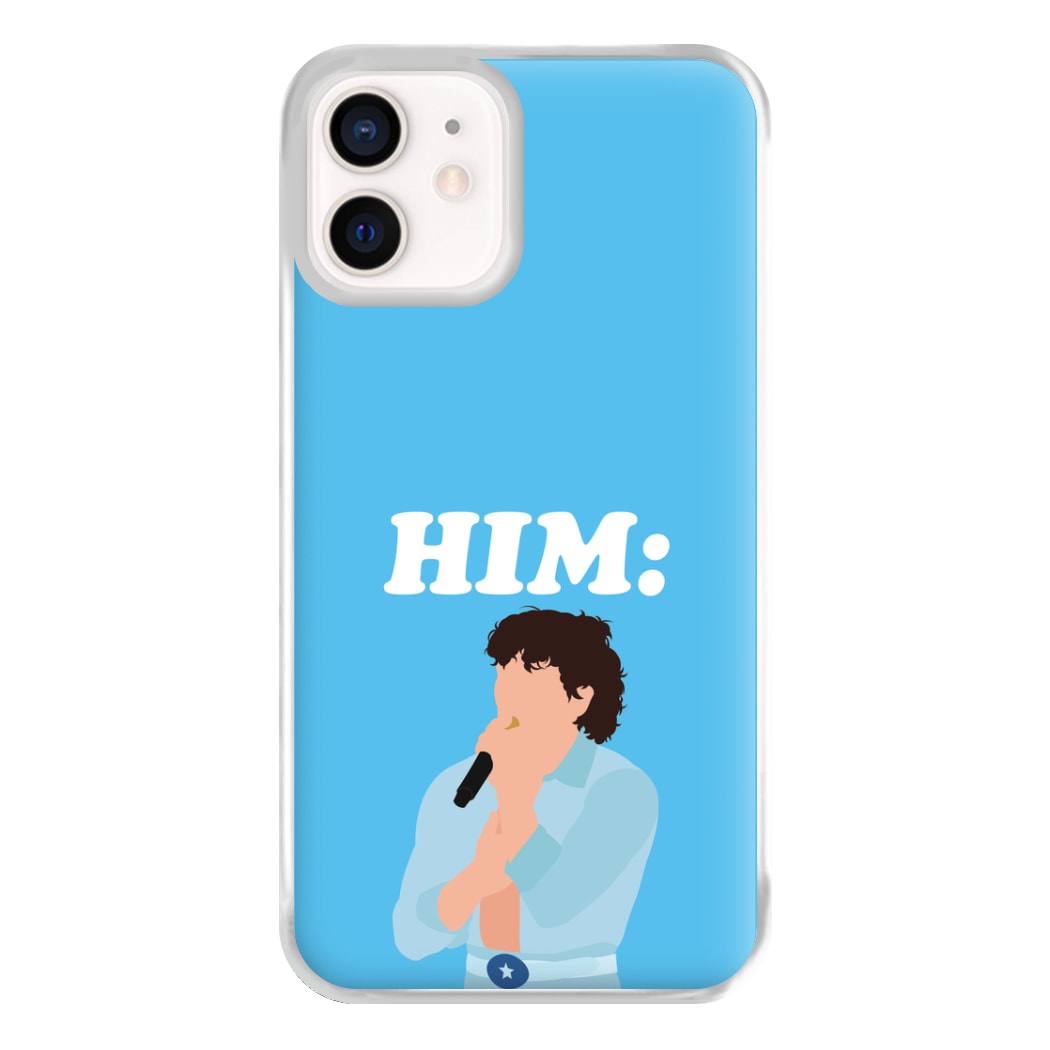 Him: Benson Coachella Phone Case for iPhone 13 Mini