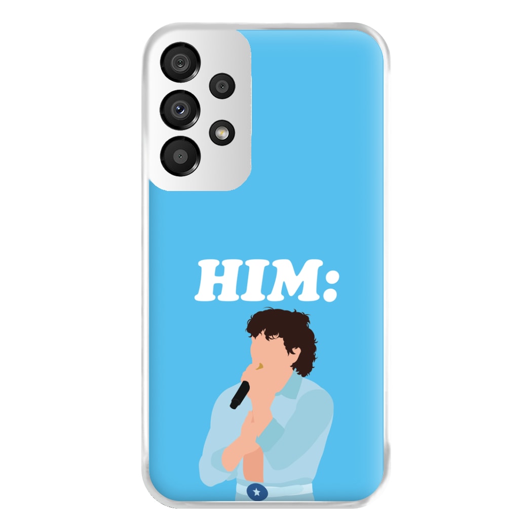 Him: Benson Coachella Phone Case for Galaxy A33