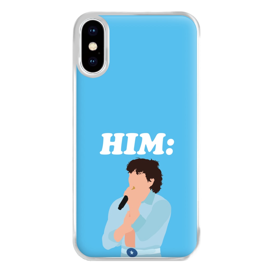 Him: Benson Coachella Phone Case for iPhone XS Max