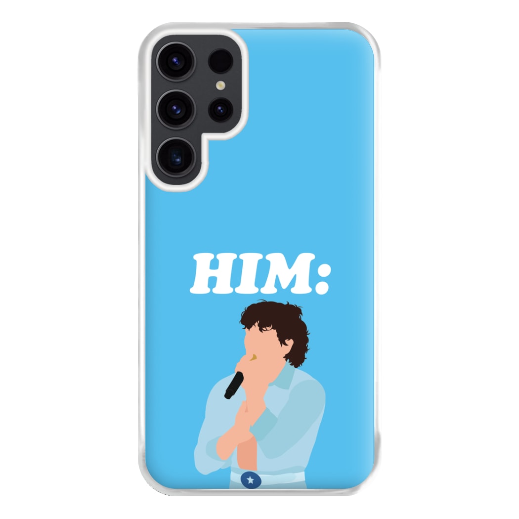 Him: Benson Coachella Phone Case for Galaxy S23 Ultra