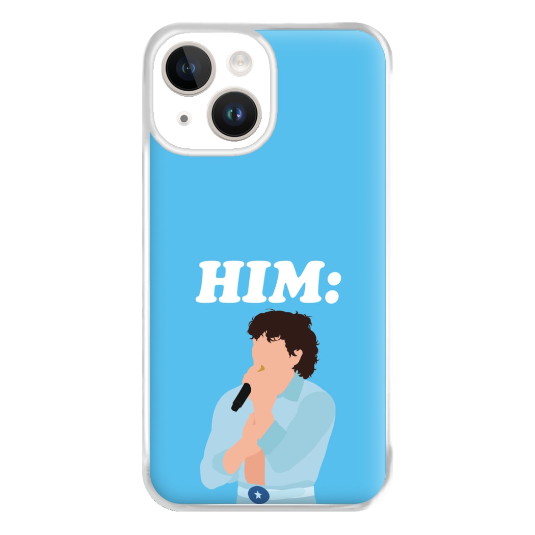 Him: Benson Coachella Phone Case for iPhone 14