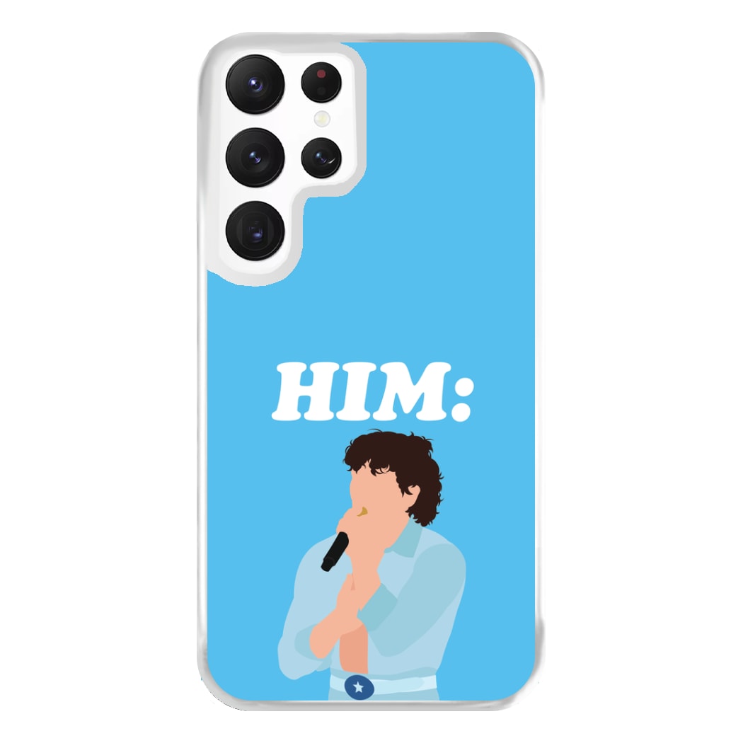 Him: Benson Coachella Phone Case for Galaxy S22 Ultra