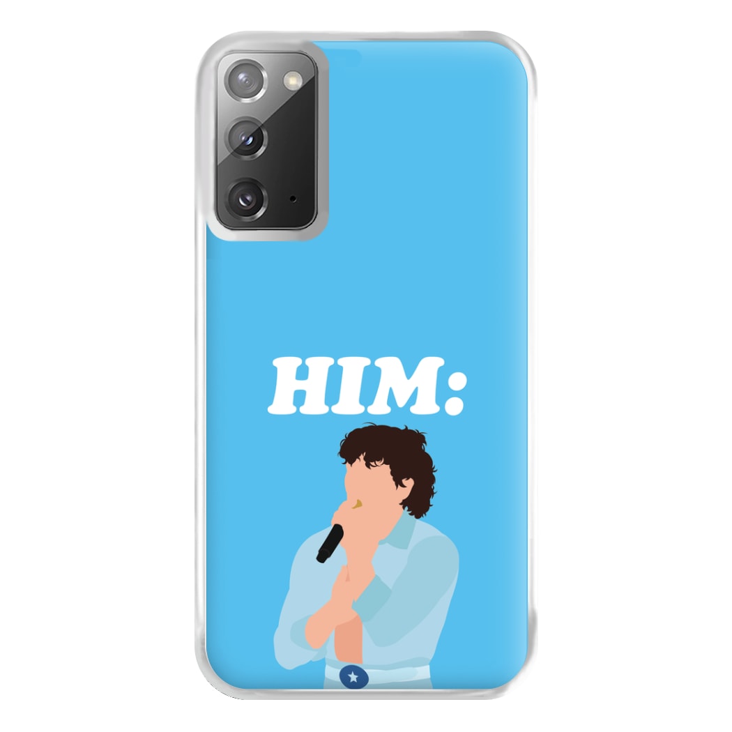 Him: Benson Coachella Phone Case for Galaxy Note 20 Ultra