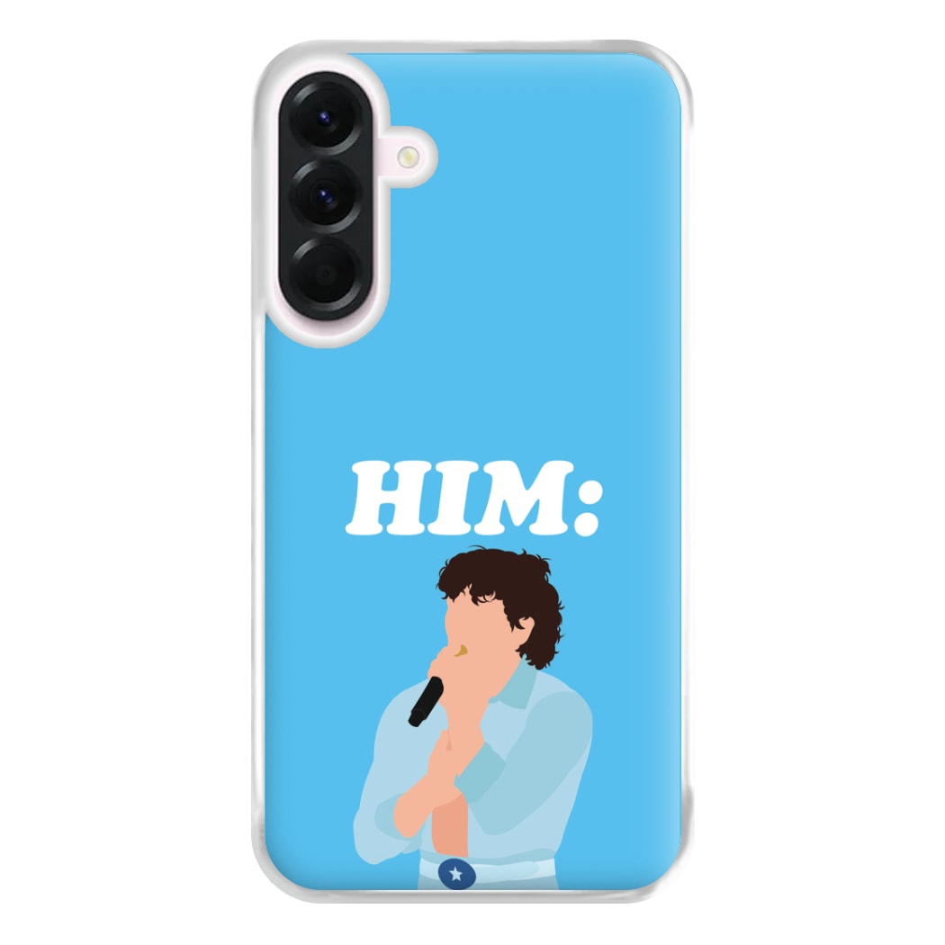 Him: Benson Coachella Phone Case for Galaxy A36