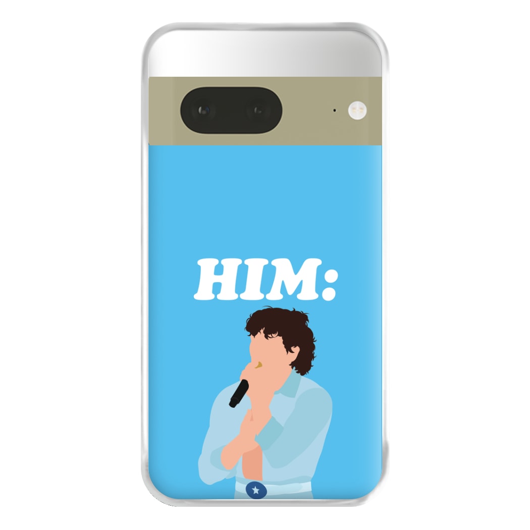 Him: Benson Coachella Phone Case for Google Pixel 7a