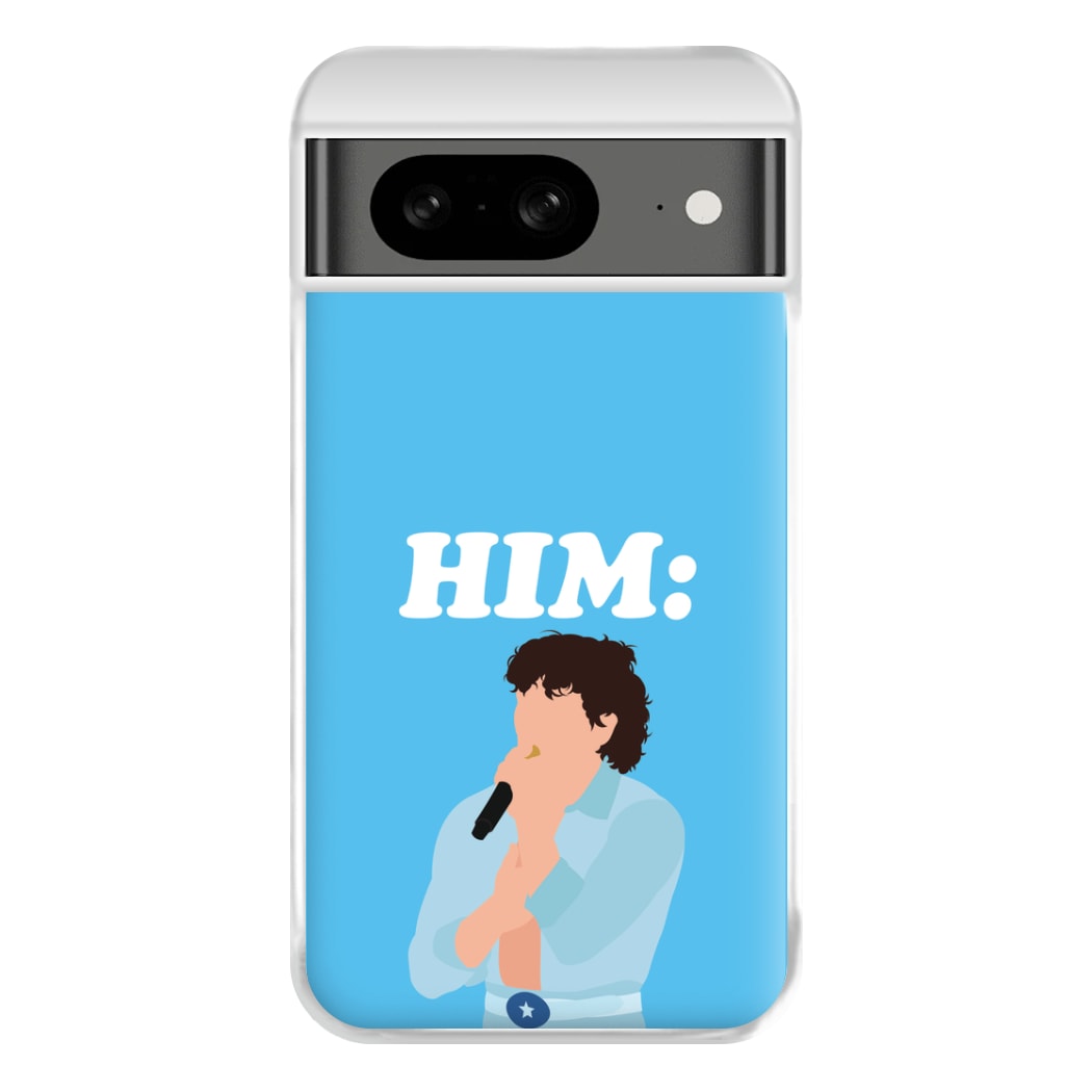 Him: Benson Coachella Phone Case for Google Pixel 8