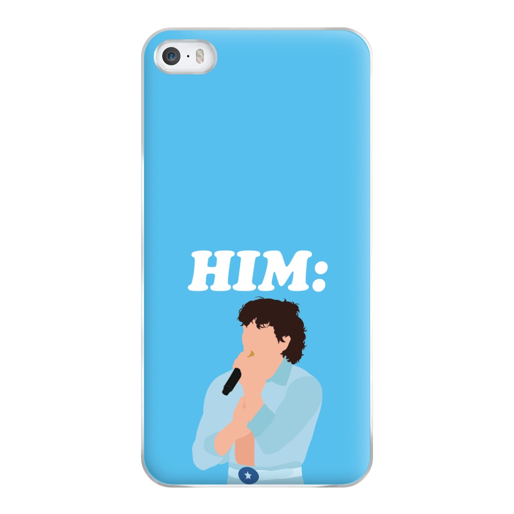 Him: Benson Coachella Phone Case for iPhone 5 / 5s / SE 2016