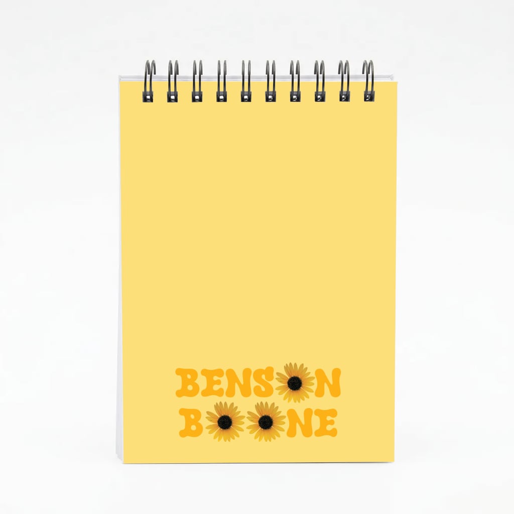 A6 Notebook