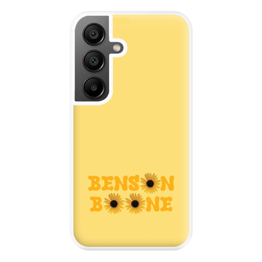 Boone Sunflowers Phone Case for Galaxy A56