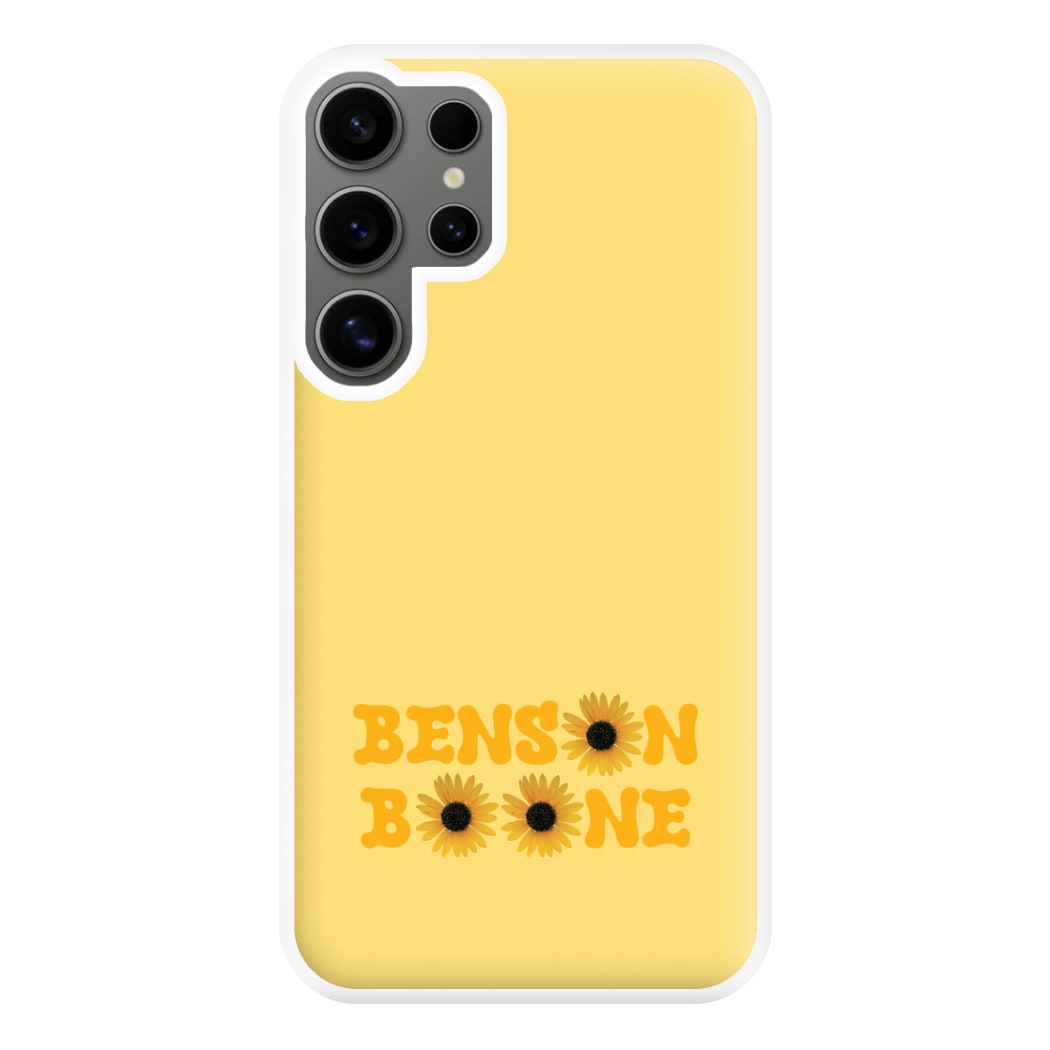 Boone Sunflowers Phone Case for Galaxy S24 Ultra