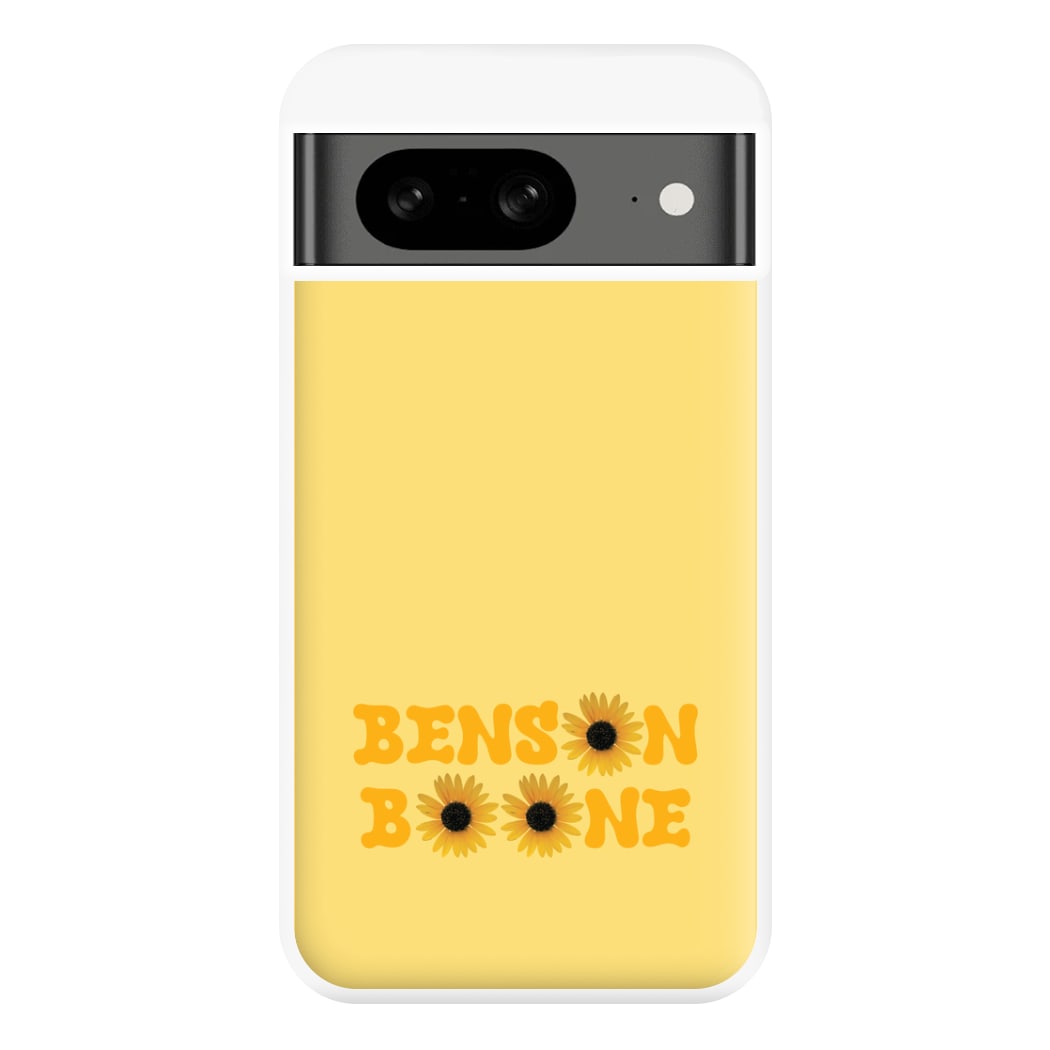 Boone Sunflowers Phone Case for Google Pixel 8