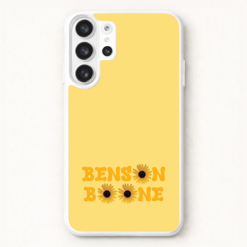 Boone Sunflowers Phone Case for Galaxy S26 Ultra