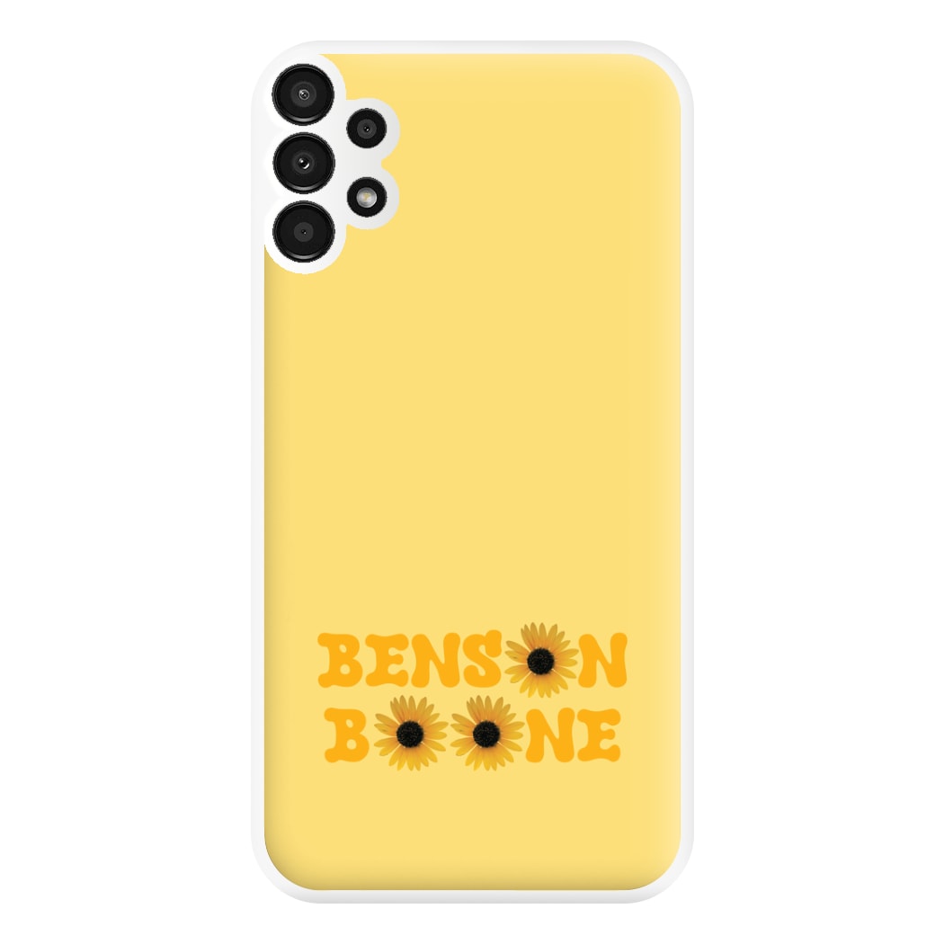 Boone Sunflowers Phone Case for Galaxy A13