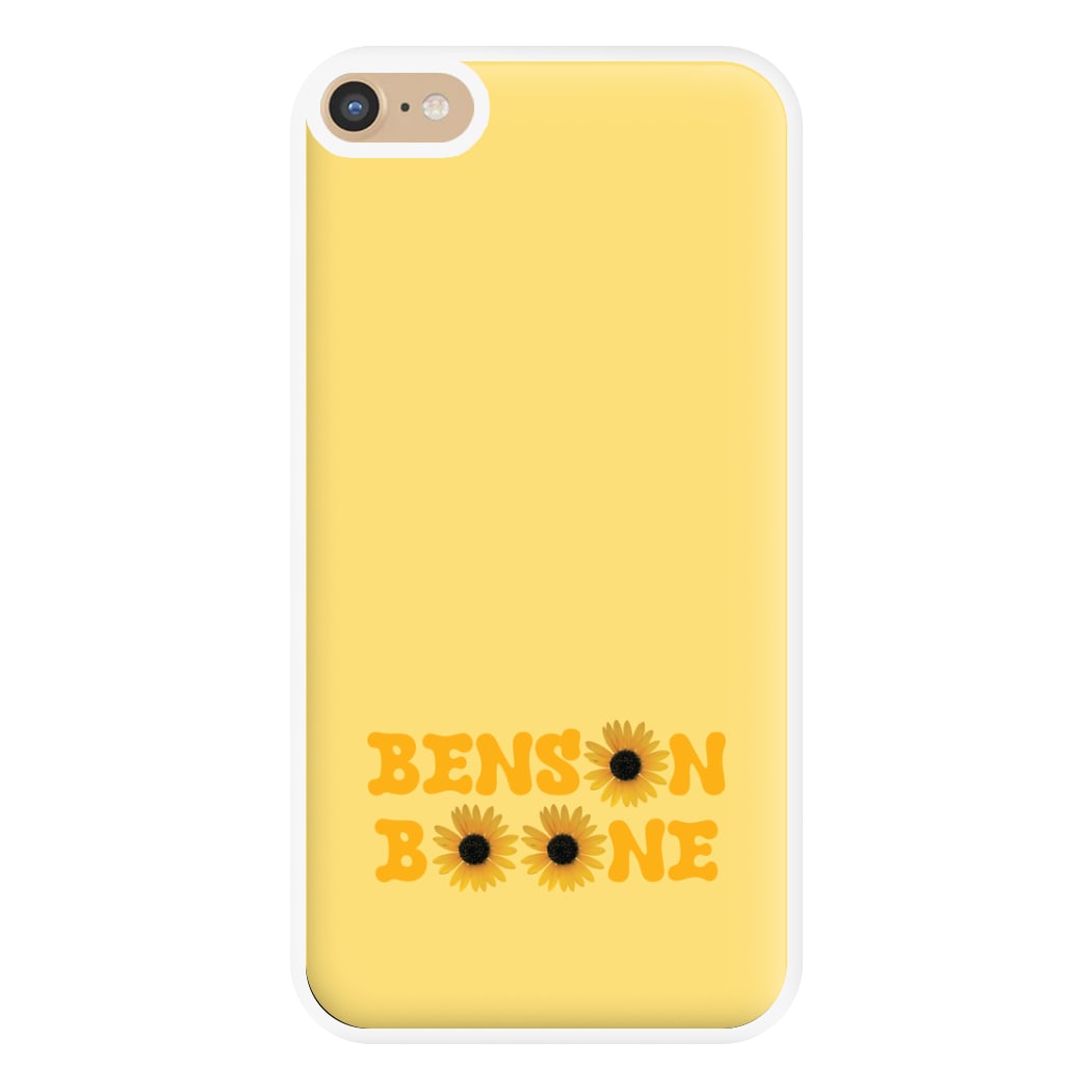 Boone Sunflowers Phone Case for iPhone 6 Plus / 7 Plus / 8 Plus