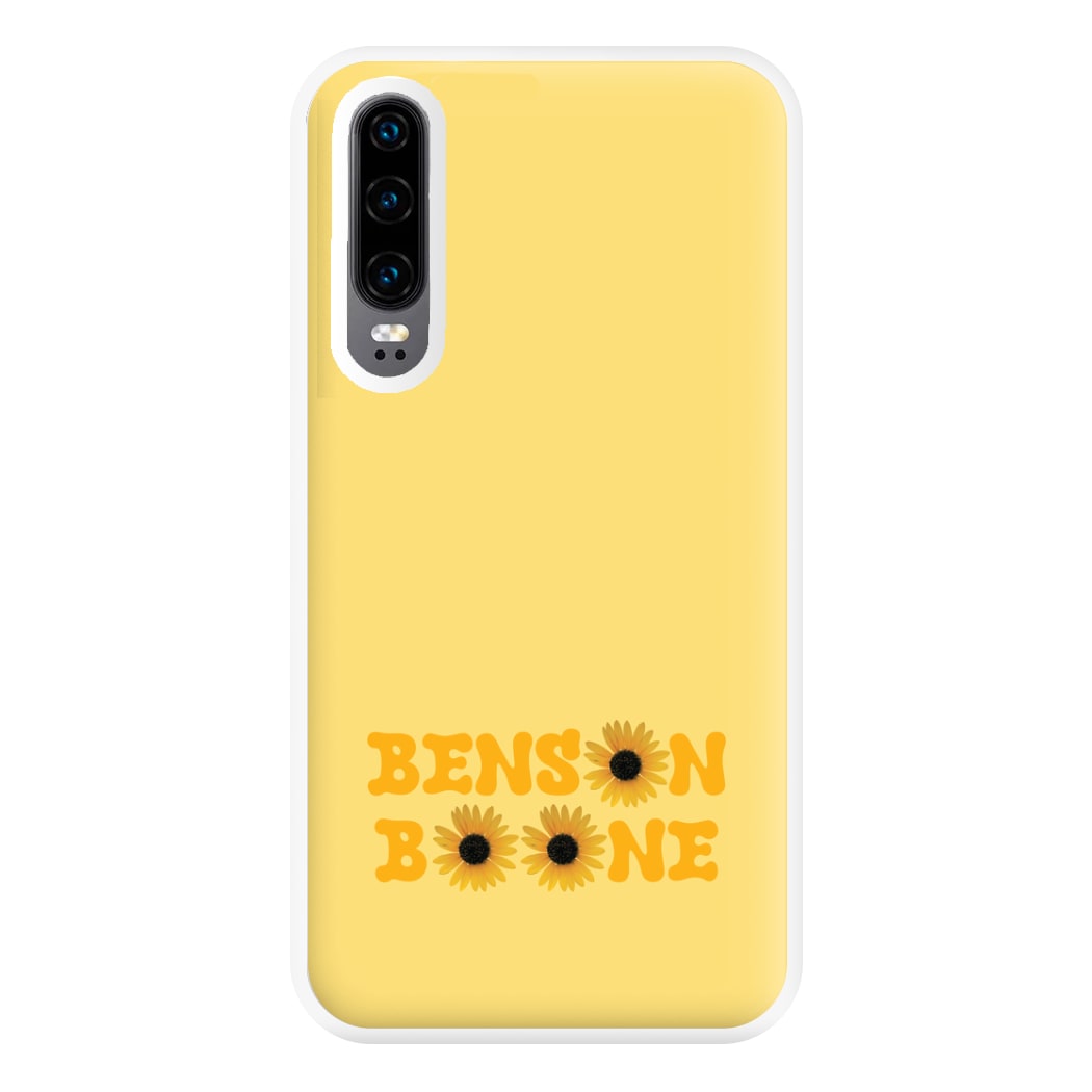 Boone Sunflowers Phone Case for Huawei P30