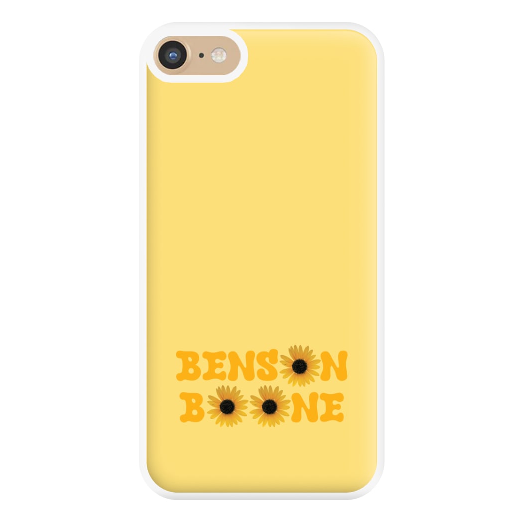 Boone Sunflowers Phone Case for iPhone 6 / 7 / 8 / SE