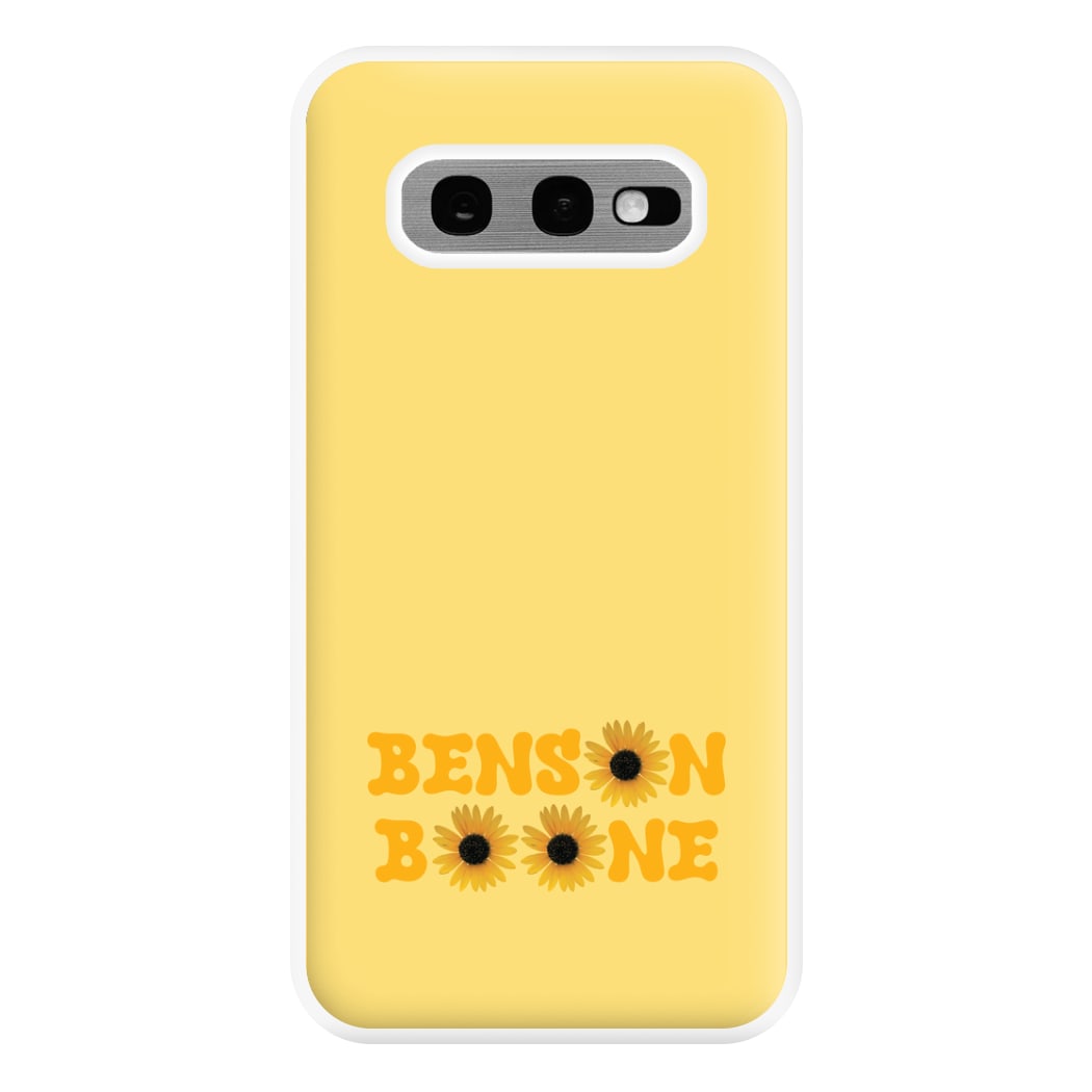 Boone Sunflowers Phone Case for Galaxy S10e
